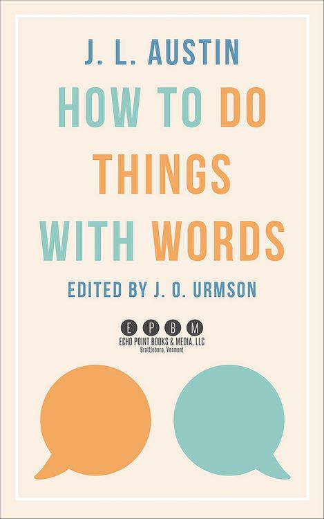 Produktbild: How to Do Things with Words