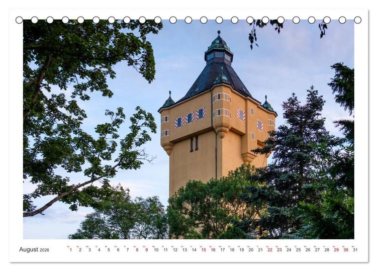 Produktbild: Schweinfurt ist bunt (Tischkalender 2026 DIN A5 quer), CALVENDO Monatskalender