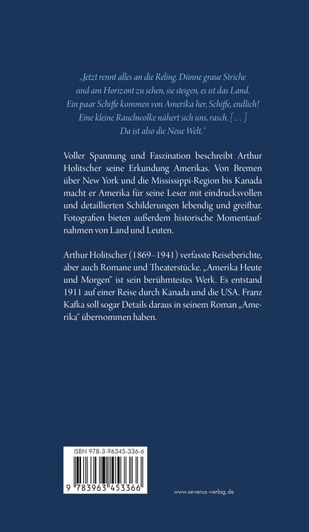 Produktbild: Amerika Heute und Morgen