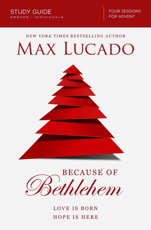 Produktbild: Because of Bethlehem Bible Study Guide