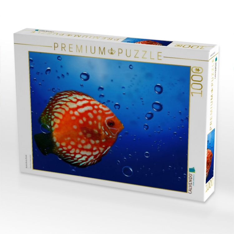Produktbild: CALVENDO Puzzle Blubb Blubb Blubb | 1000 Teile Lege-Gr&ouml;&szlig;e 64x48cm Foto-Puzzle f&uuml;r gl&uuml;ckliche Stunden