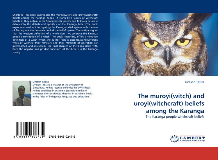 Produktbild: The muroyi(witch) and uroyi(witchcraft) beliefs among the Karanga