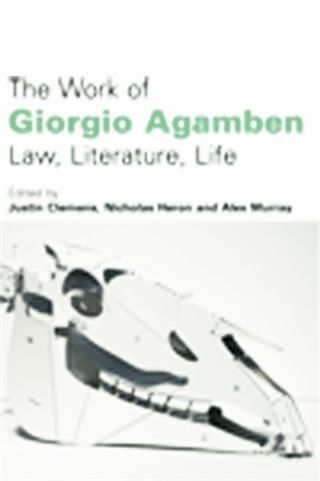 Produktbild: Work of Giorgio Agamben