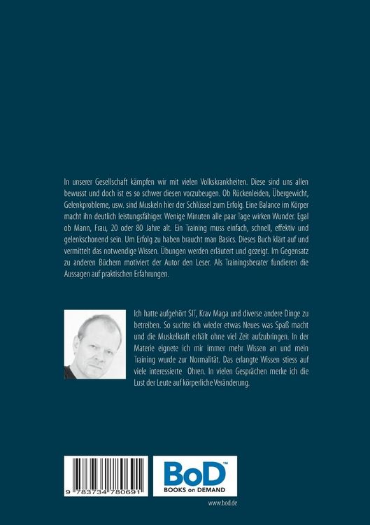 Produktbild: Gesundes Muskeltraining