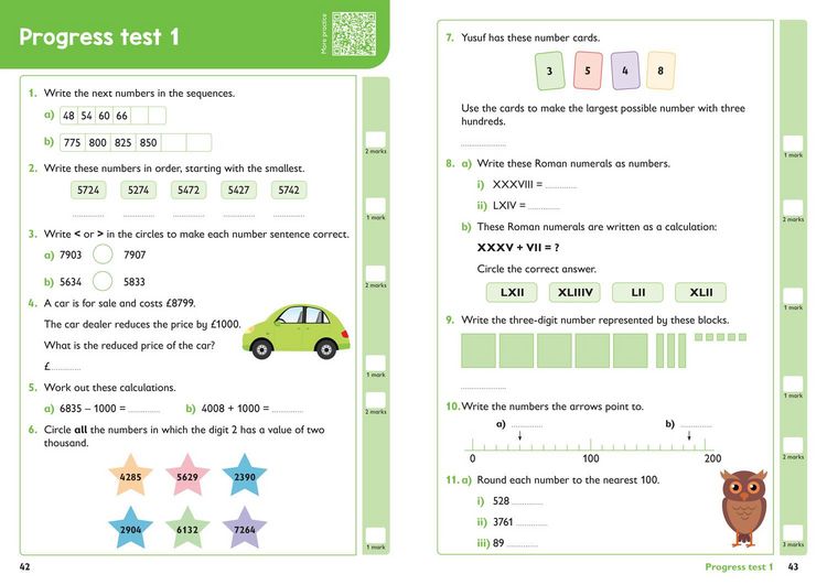 Produktbild: YR 4 MATHS TARGETED_KS2 PRAC
