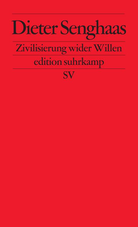 Produktbild: Zivilisierung wider Willen