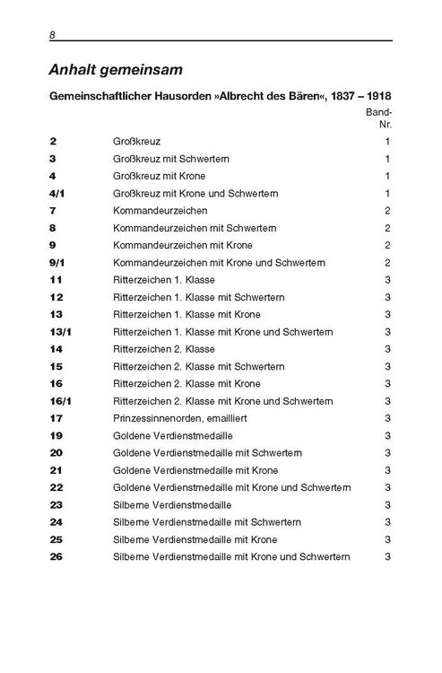 Produktbild: B&auml;nderkatalog