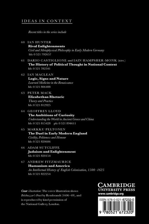 Produktbild: Judaism and Enlightenment