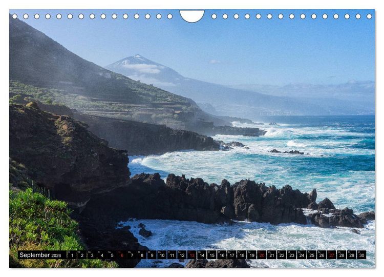 Produktbild: Das andere Teneriffa (Wandkalender 2026 DIN A4 quer), CALVENDO Monatskalender