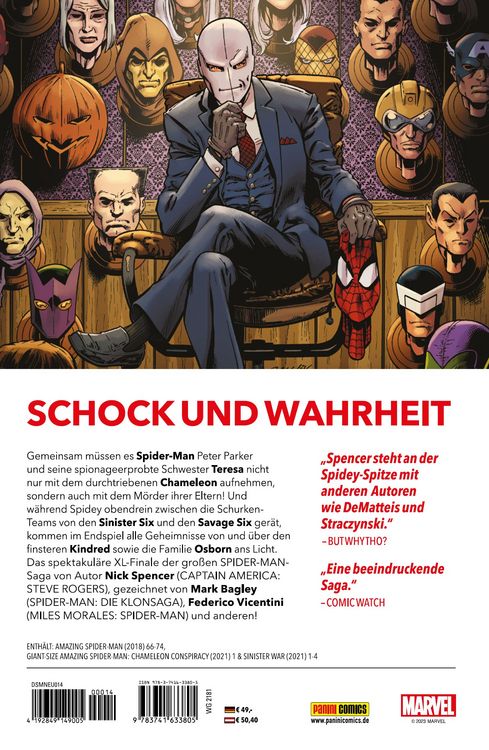 Produktbild: Spider-Man - Neustart