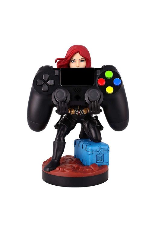Produktbild: Cable Guy - Marvel: Black Widow, St&auml;nder f&uuml;r Controller, Smartphones und Tablets