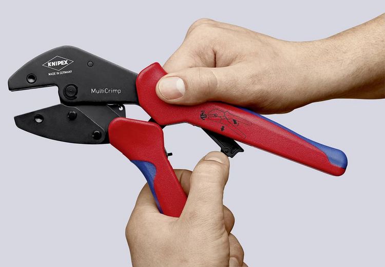 Produktbild: Knipex-Werk Crimpzange 97 33 01