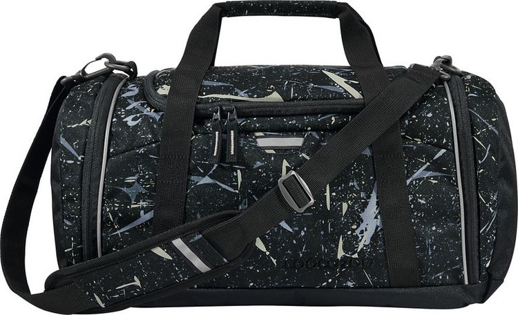 Produktbild: COOCAZOO&reg; Sporttasche, Reflective Splash reflektierende Elemente