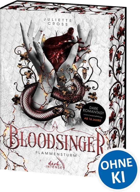 Produktbild: Flammensturm (Band 2) - Bloodsinger