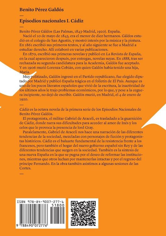 Produktbild: Episodios nacionales I