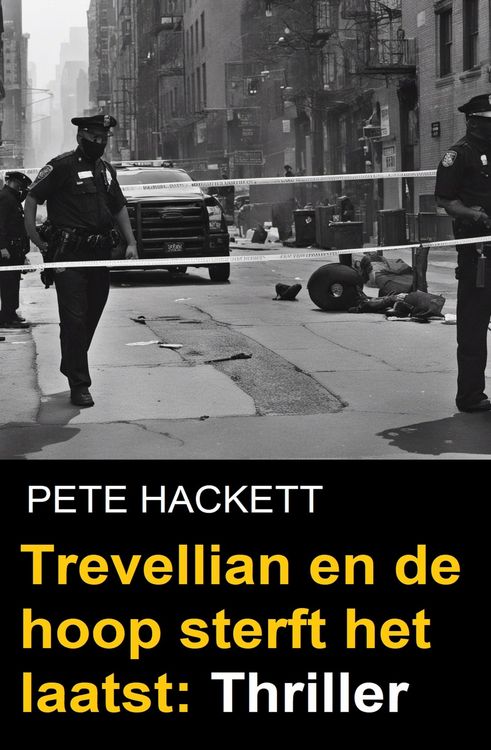 Produktbild: Trevellian en de hoop sterft het laatst: Thriller