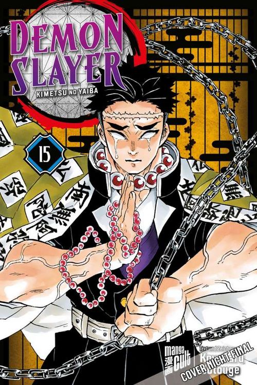 Produktbild: Demon Slayer 15
