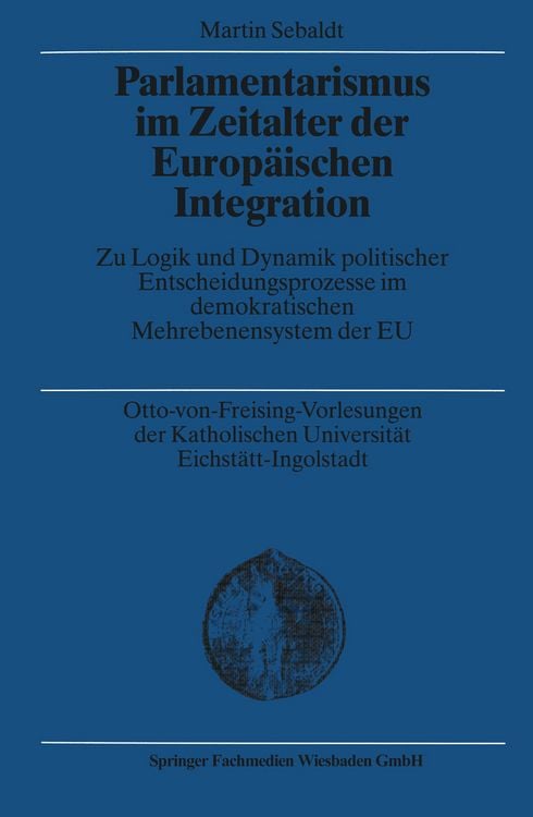 Produktbild: Parlamentarismus im Zeitalter der Europ&auml;ischen Integration