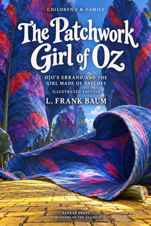 Produktbild: The Patchwork Girl of Oz