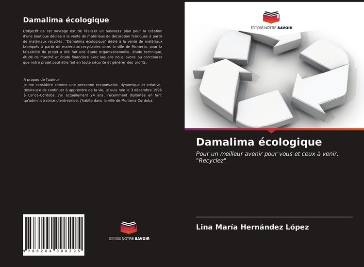 Produktbild: Damalima &eacute;cologique