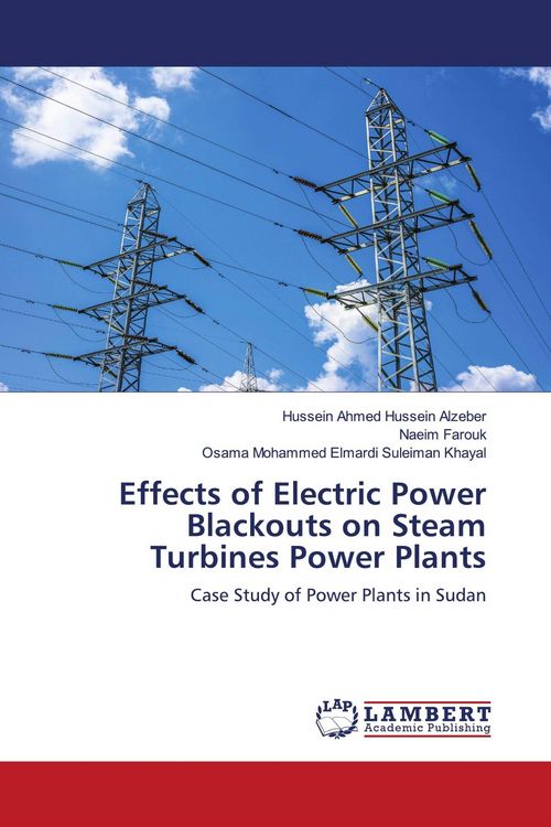 Produktbild: Effects of Electric Power Blackouts on Steam Turbines Power Plants