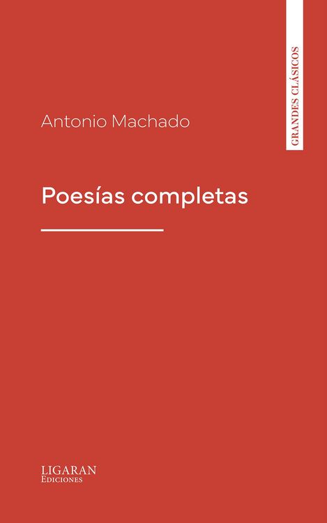 Produktbild: Poes&iacute;as completas