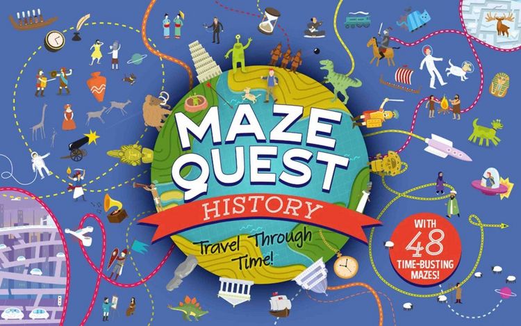 Produktbild: Maze Quest: History