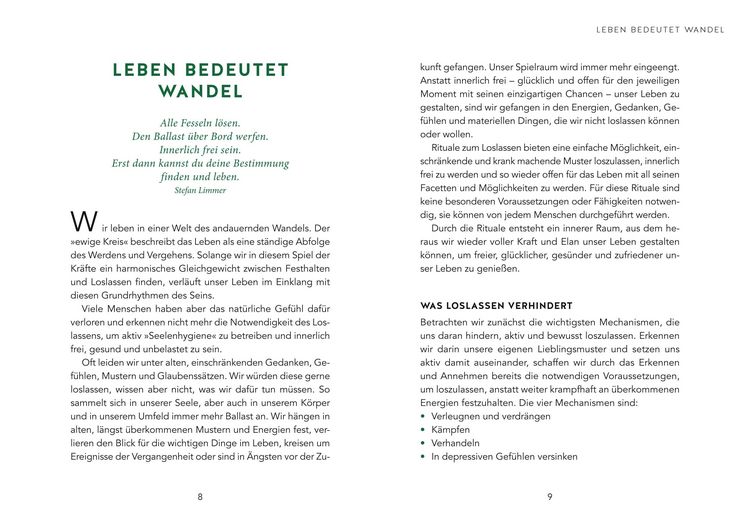 Produktbild: Rituale zum Loslassen