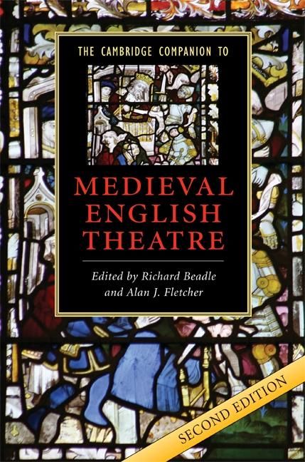 Produktbild: Cambridge Companion to Medieval English Theatre