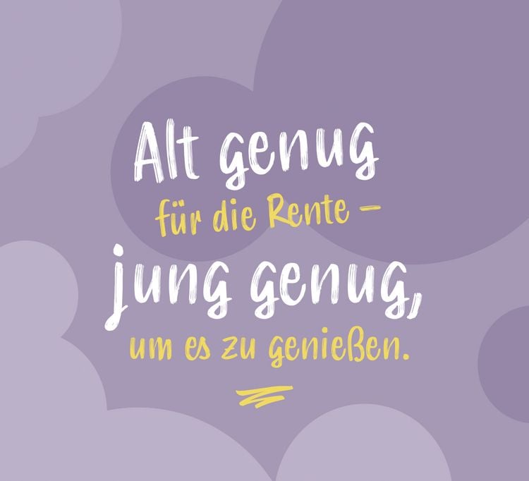 Produktbild: Nicht mehr mein Problem &ndash; bin in Rente