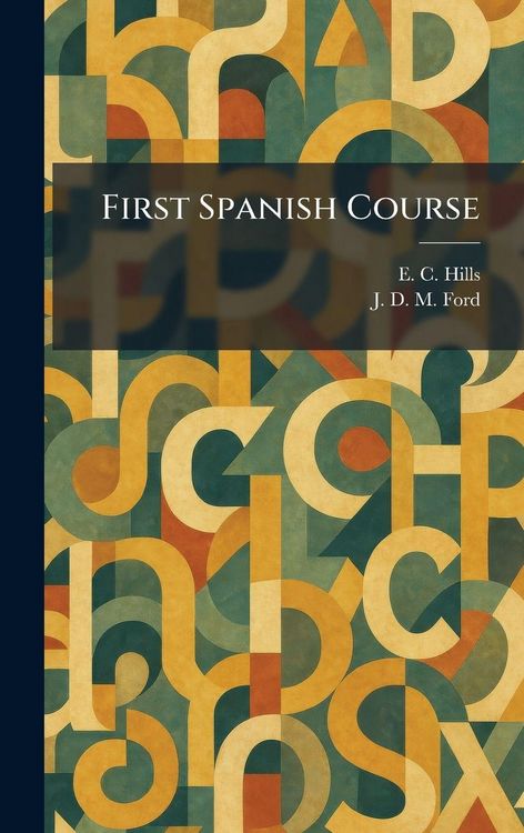 Produktbild: First Spanish Course
