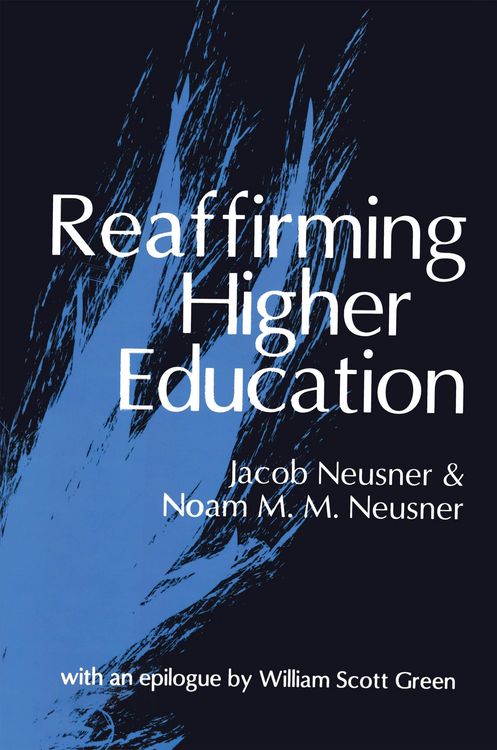 Produktbild: Reaffirming Higher Education