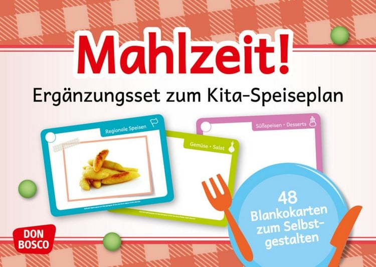 Produktbild: Mahlzeit! Ergänzungsset zum Kita- Speiseplan