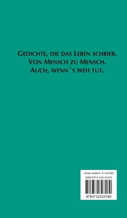 Produktbild: Gedichte, die einer schrieb, bevor er auf&acute;s Meer fuhr