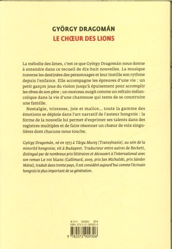 Produktbild: Le choeur des lions
