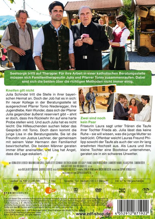 Produktbild: Tonio & Julia: Kneifen gilt nicht / Zwei sind noch kein Paar