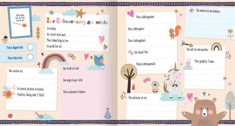 Produktbild: Meine Freunde &ndash; Einhorn (mit Wendepailletten)