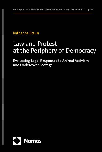 Produktbild: Law and Protest at the Periphery of Democracy