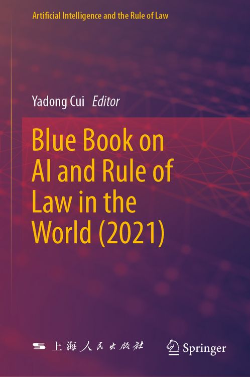 Produktbild: Blue Book on AI and Rule of Law in the World (2021)
