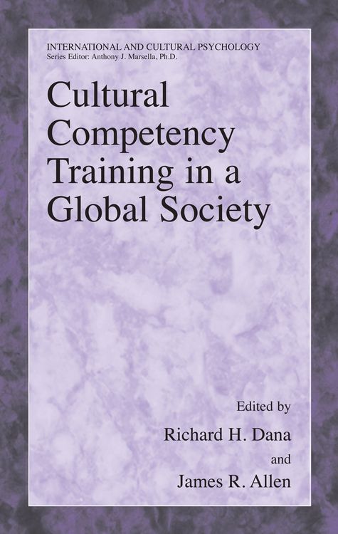 Produktbild: Cultural Competency Training in a Global Society