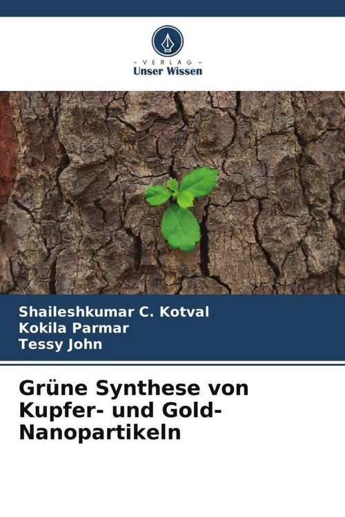 Produktbild: Gr&uuml;ne Synthese von Kupfer- und Gold-Nanopartikeln