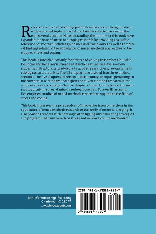 Produktbild: Toward a Broader Understanding of Stress and Coping