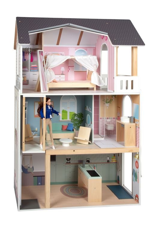 Produktbild: Puppenhaus Traumvilla XL