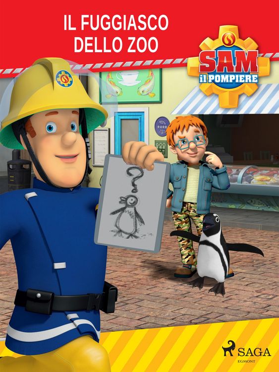 Produktbild: Sam il Pompiere - Il fuggiasco dello zoo
