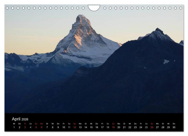 Produktbild: Faszination Matterhorn (Wandkalender 2026 DIN A4 quer), CALVENDO Monatskalender