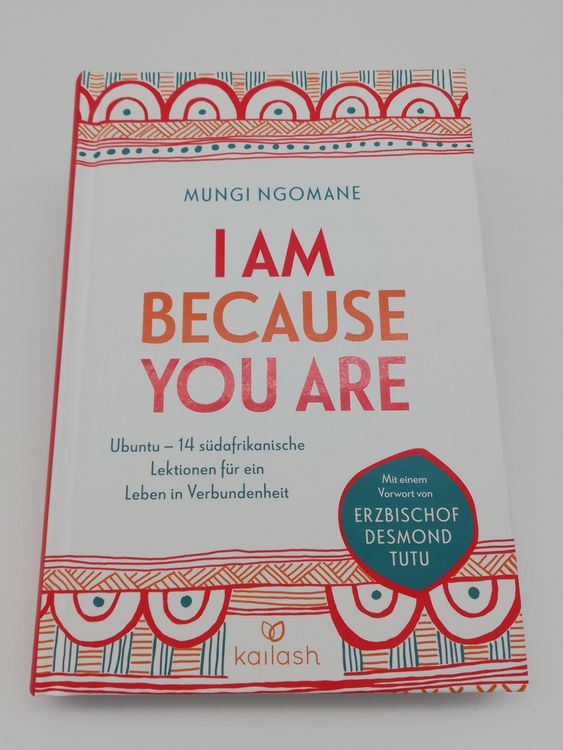 Produktbild: I am because you are