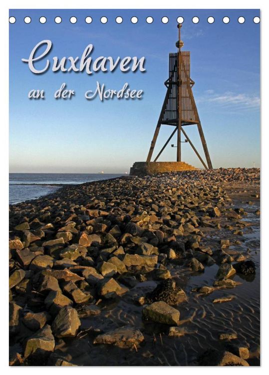 Produktbild: Cuxhaven (Tischkalender 2026 DIN A5 hoch), CALVENDO Monatskalender