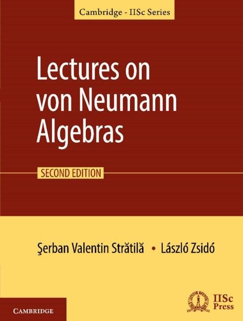 Produktbild: Lectures on von Neumann Algebras
