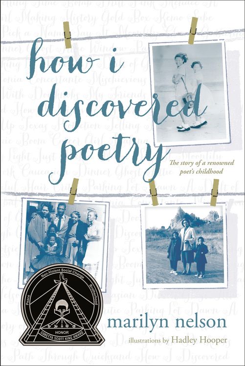 Produktbild: How I Discovered Poetry / Marilyn Nelson; Illustrations by Hadley Hooper