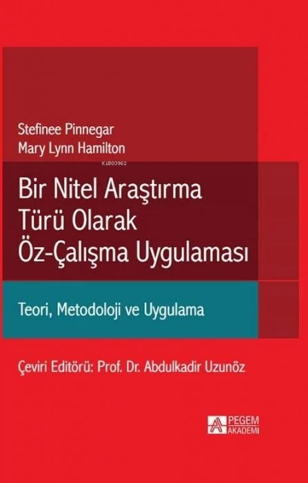 Produktbild: Bir Nitel Arastirma T&uuml;r&uuml; Olarak &Ouml;z Calisma Y&ouml;netimi